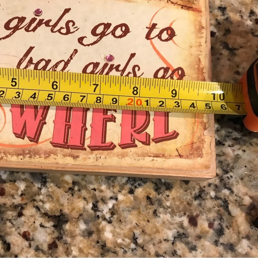 ▪️Handmade Wooden Sign
